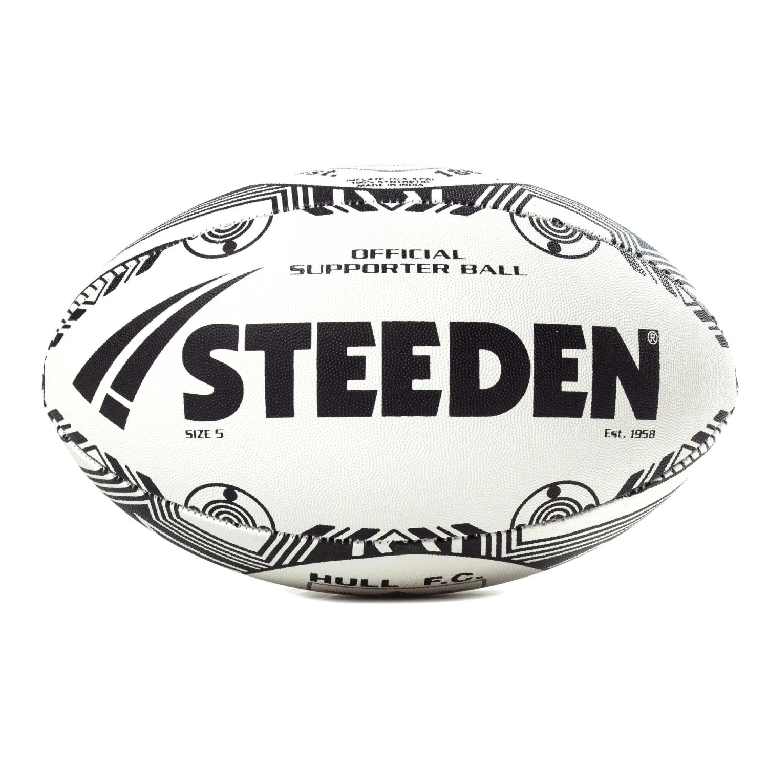 Steeden Super League 2023 Hull FC Supporter Ball 4 Steeden Super League 2023 Hull FC Supporter Ball - Image 2