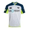 Canterbury CCC Ospreys Vapodri S/S Alternate Rugby Shirt Kids White