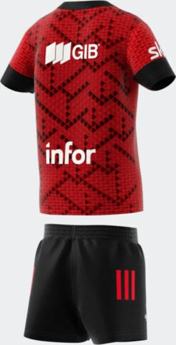 Adidas Crusaders Home Mini Rugby Kit GR0775 Red 9 Adidas Crusaders Home Mini Rugby Kit GR0775 Red -Ball Sports Store k0291f89b1fccc90c1bf650d8c188de28