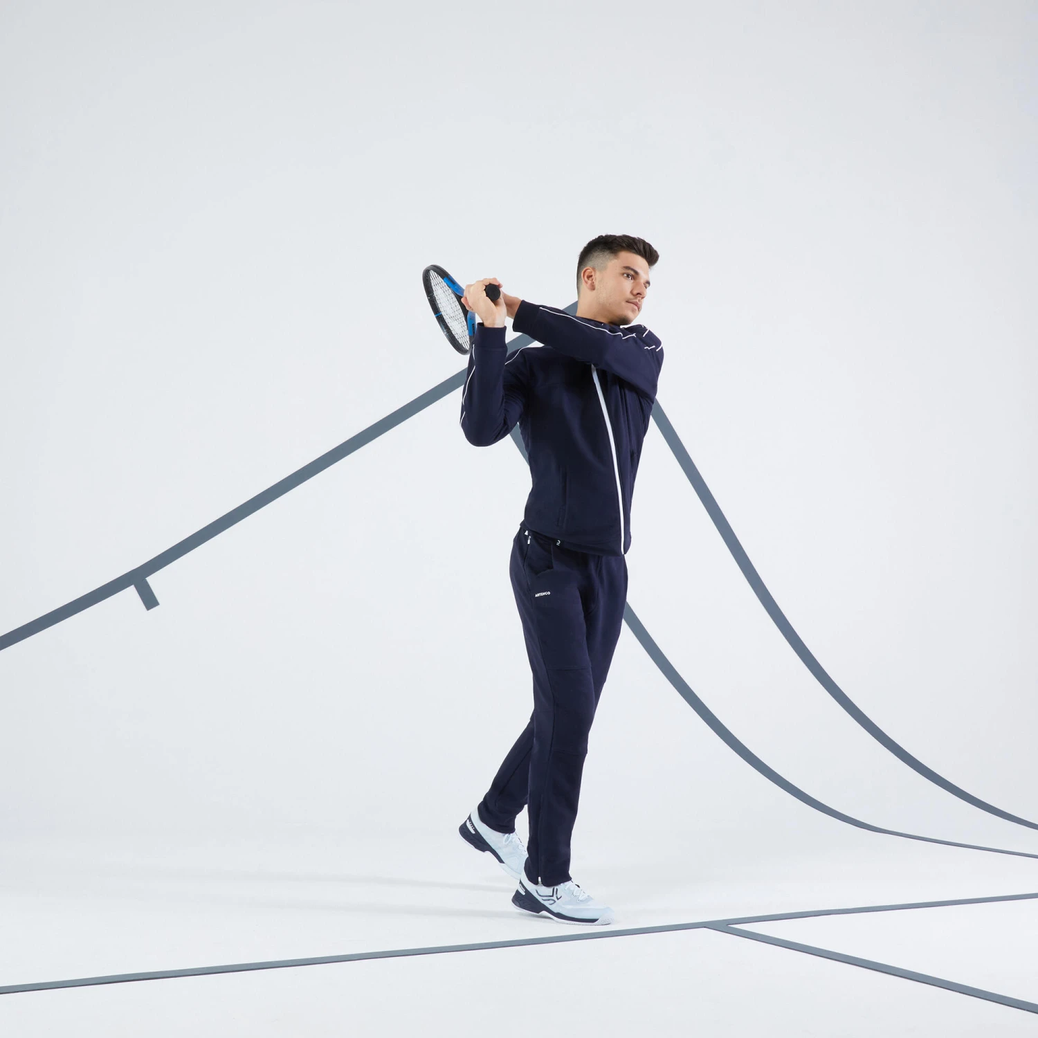 Artengo Men's Tennis Jacket Soft 6 Artengo Men's Tennis Jacket Soft - Image 4