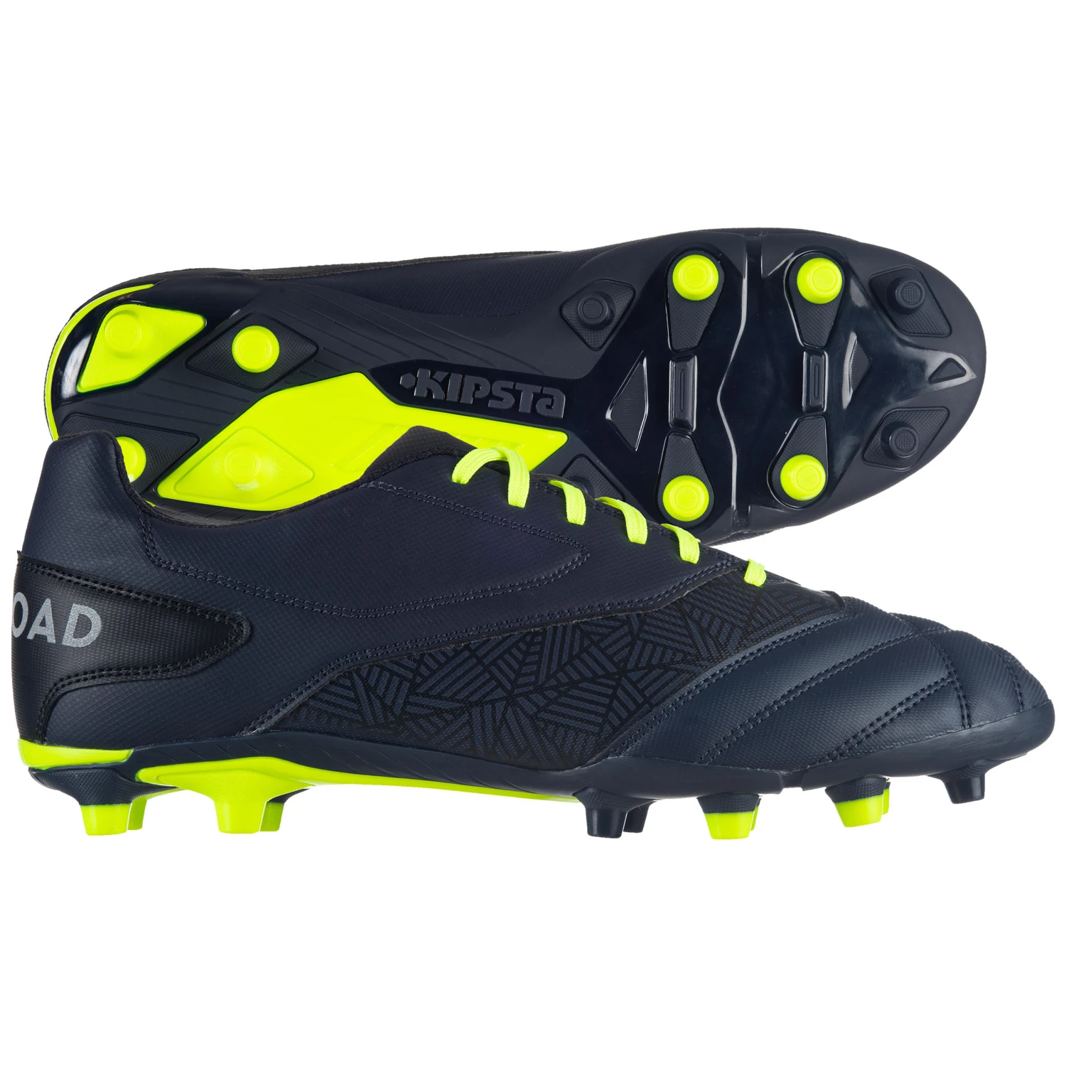 Firm Ground Moulded Rugby Boots Density R100 FG 4 Firm Ground Moulded Rugby Boots Density R100 FG - Image 2