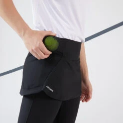 Artengo Women's Tennis Hip Ball Skirt + Leggings Dry -Ball Sports Store k043ec54d2f04777cbbd3deb8dfeb8613