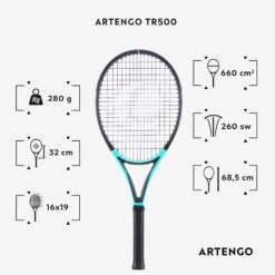 Artengo Adult Tennis Racket TR500 - Blue -Ball Sports Store k04ed09664364d818879c1ea681910fb8