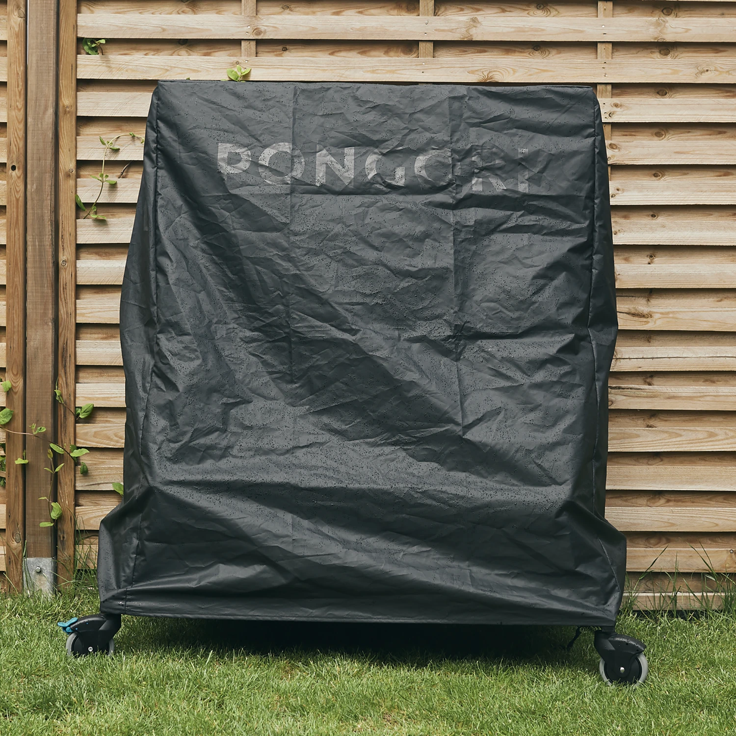 Table Tennis Table Cover For Medium Outdoor Folded Tables - Black 5 Table Tennis Table Cover For Medium Outdoor Folded Tables - Black - Image 3