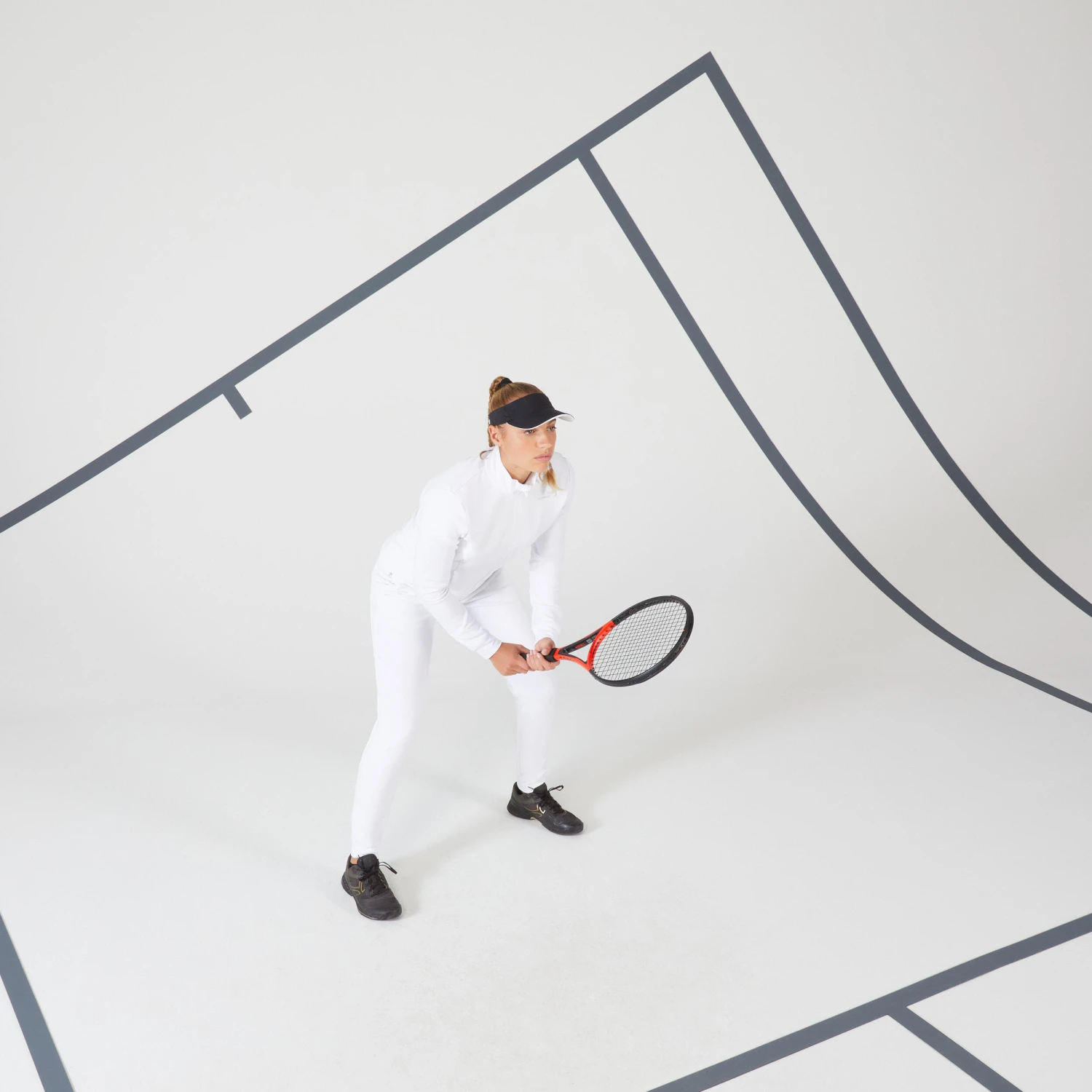 Artengo Women's Tennis Quick-Dry Soft Jacket Dry 900 12 Artengo Women's Tennis Quick-Dry Soft Jacket Dry 900 - Image 10