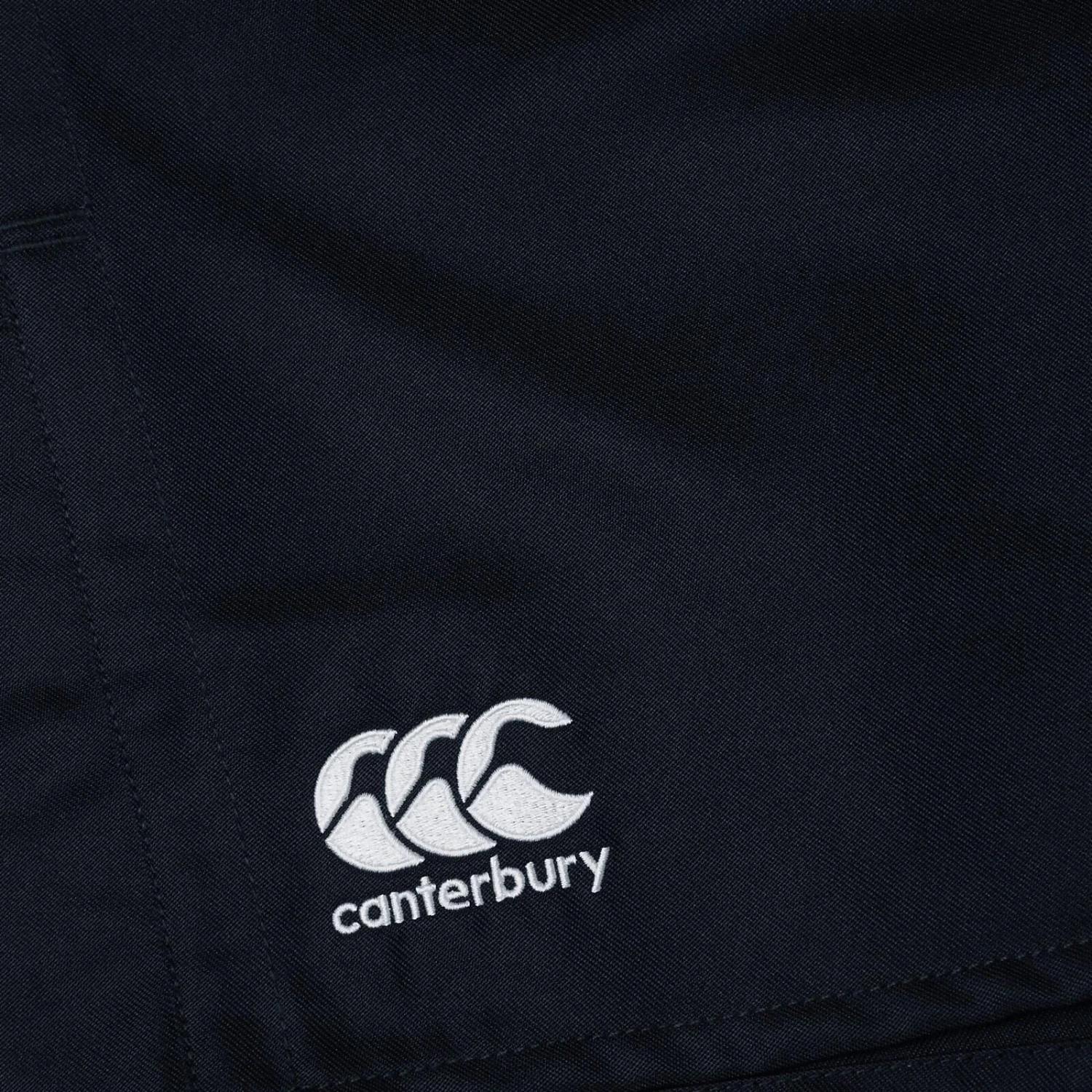 Canterbury Mens Professional Polyester Shorts (Black) 5 Canterbury Mens Professional Polyester Shorts (Black) - Image 3