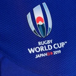 Le Coq Sportif Adult Rugby Short-Sleeved Replica France National Team 2019 Shirt - Blue -Ball Sports Store k084665c1671191296f5d5c72f00493d4