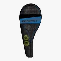 Artengo Solo Adult Tennis Set - 1 Racket + 2 Balls + 1 Bag