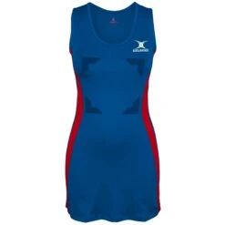 Gilbert Eclipse II Hook And Loop Dress, Black / Red