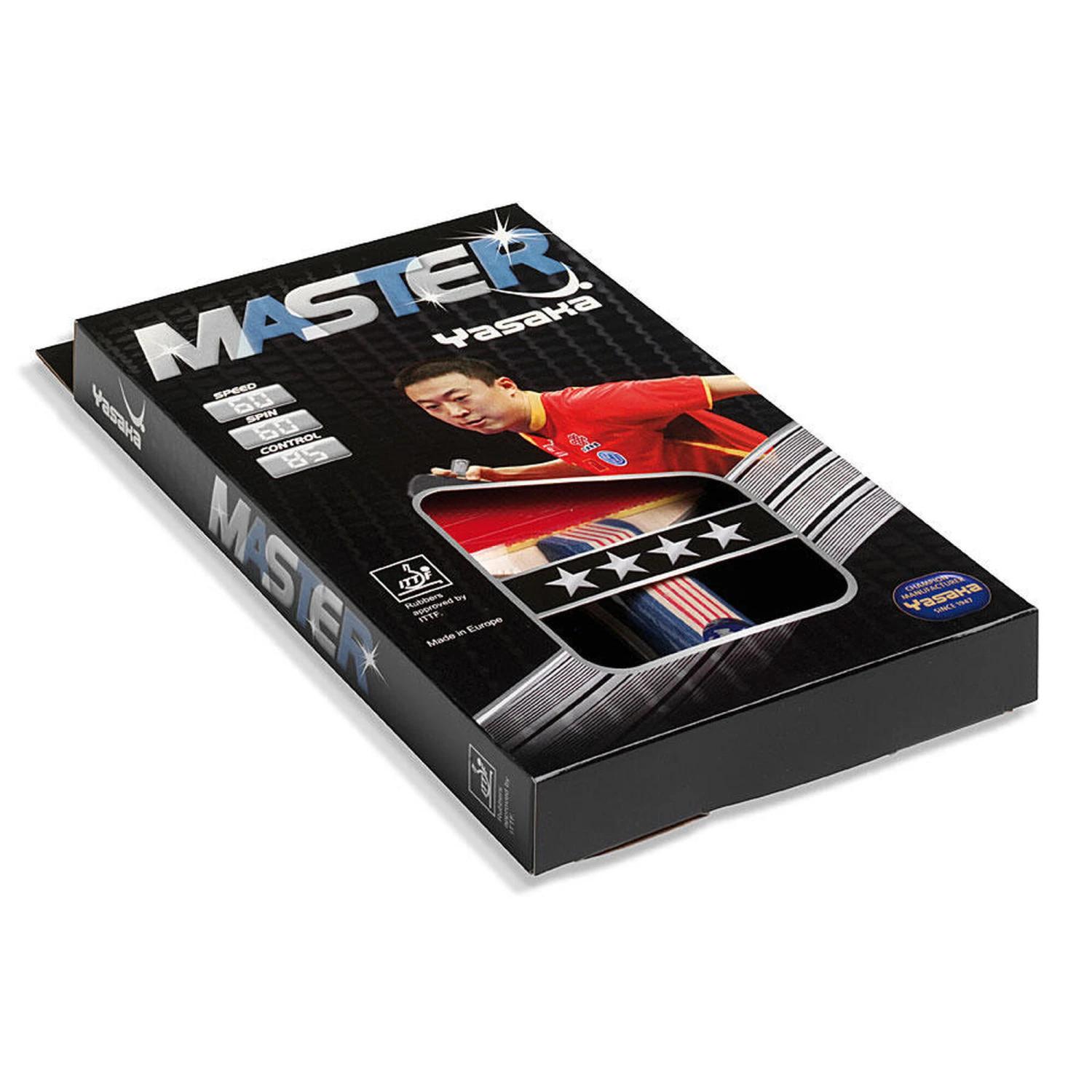 Yasaka Master XXXX Table Tennis Bat 3 Yasaka Master XXXX Table Tennis Bat