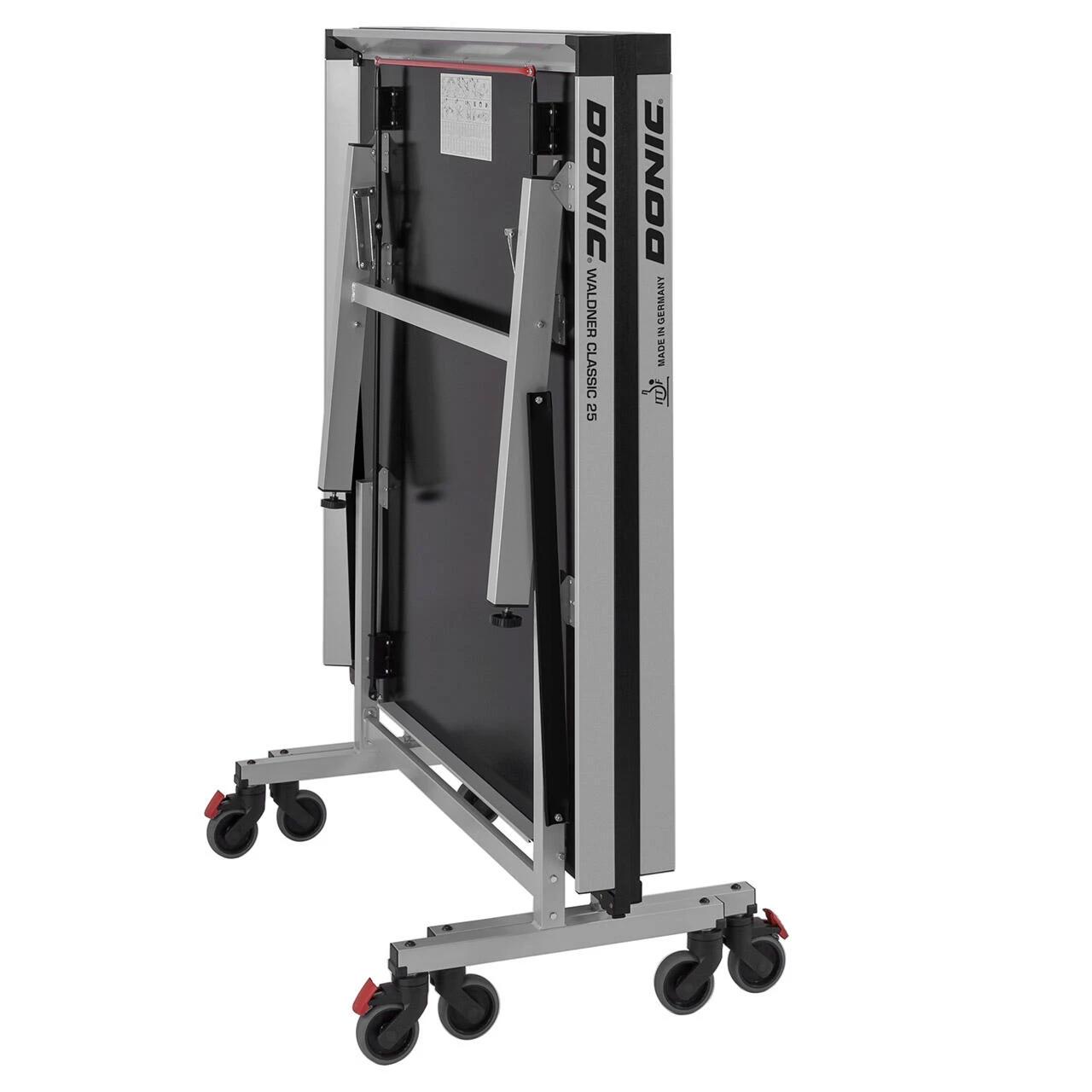 Donic Waldner Classic 25 ITTF Approved Blue Table Tennis Table 4 Donic Waldner Classic 25 ITTF Approved Blue Table Tennis Table - Image 2