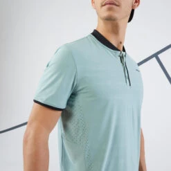 Artengo Men's Short-Sleeved Tennis T-Shirt DRY+ -Ball Sports Store k09d7f268fa1e871fafded713a1c0cb52