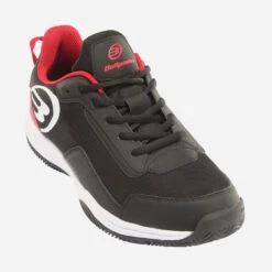 BULLPADEL Men's Padel Shoes Bowi 23 - Black/Red -Ball Sports Store k09e1251dfc3d66a841b8dab60d8aaf86