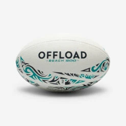Size 4 Beach Rugby Ball R500 Match