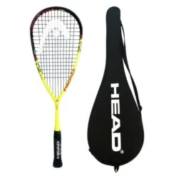 Head Graphene XT Cyano 120 Squash Racket Including Cover