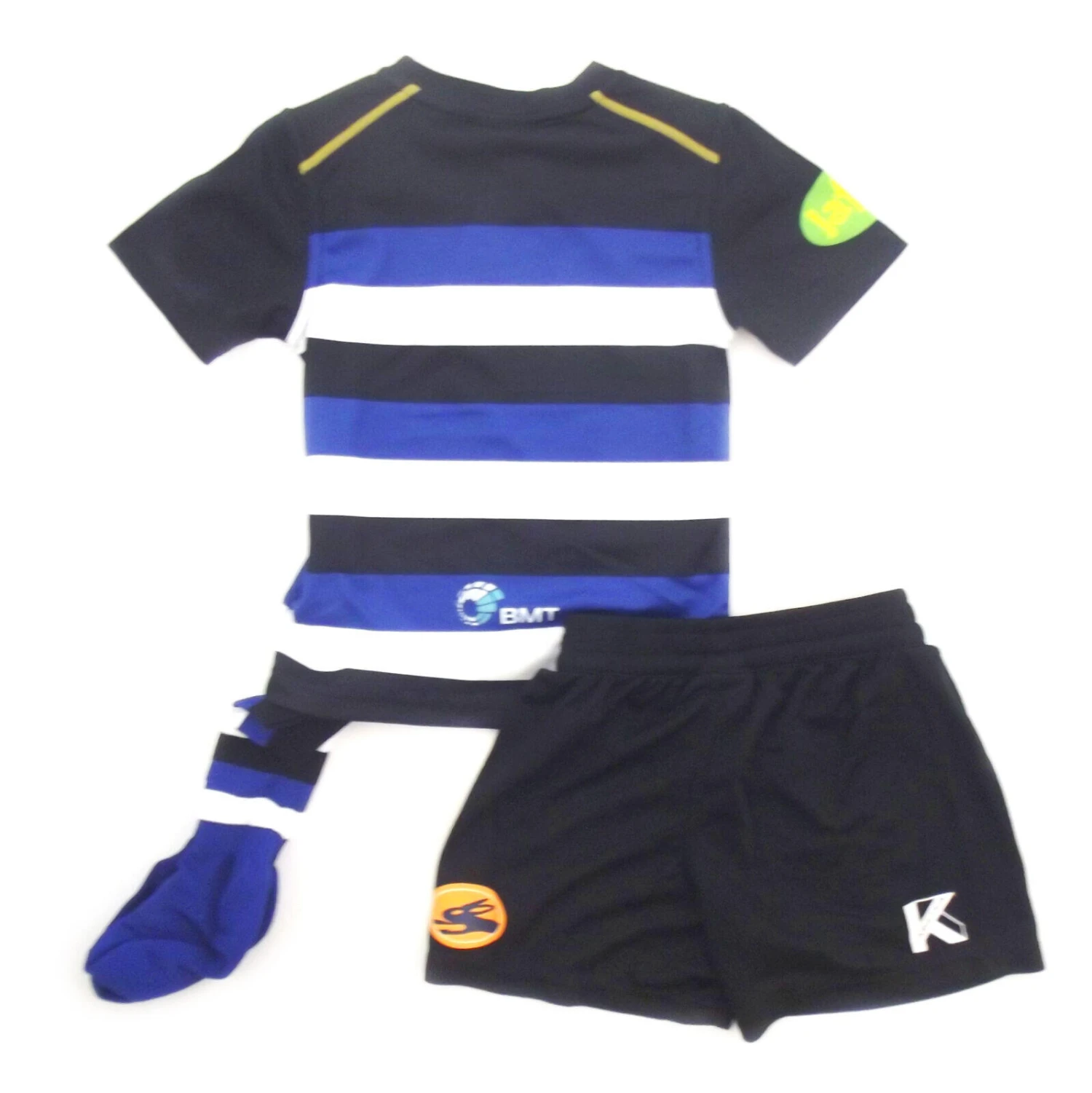 Canterbury CCC Bath Home 15/16 Infants Kit Blue 4 Canterbury CCC Bath Home 15/16 Infants Kit Blue - Image 2