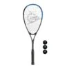 Dunlop Sonic Lite Ti Squash Racket + 3 Balls -Ball Sports Store k0b9596b3bc18bb2f77de785b74ebf066