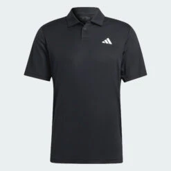 ADIDAS Men's Short-Sleeved Tennis Polo Club Shirt -Ball Sports Store k0c02afd3933c3ad4e0345e5c5b16d2c4