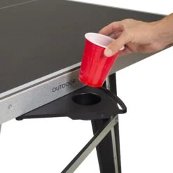 Outdoor Table Tennis Table 600X - Black -Ball Sports Store k0c8c2459a9f640058ca9104e681e4160