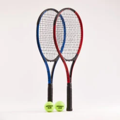 Artengo Duo Adult Tennis Set - 2 Rackets + 2 Balls + 1 Bag -Ball Sports Store k0cee8ba3856c838c85e07e823c028e0f