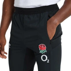 UMBRO England Rugby Mens 22/23 Presentation Tracksuit Bottoms (Black) -Ball Sports Store k0cfc1c32b3d68ee83c616cc9cda3eff2