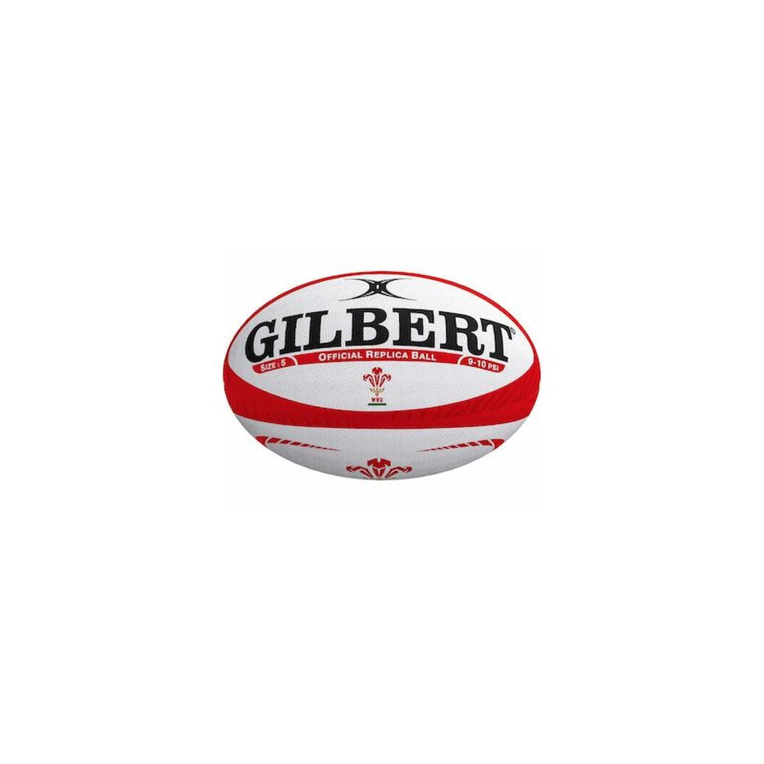 Gilbert Wales Replica Ball, White 5 Gilbert Wales Replica Ball, White - Image 3