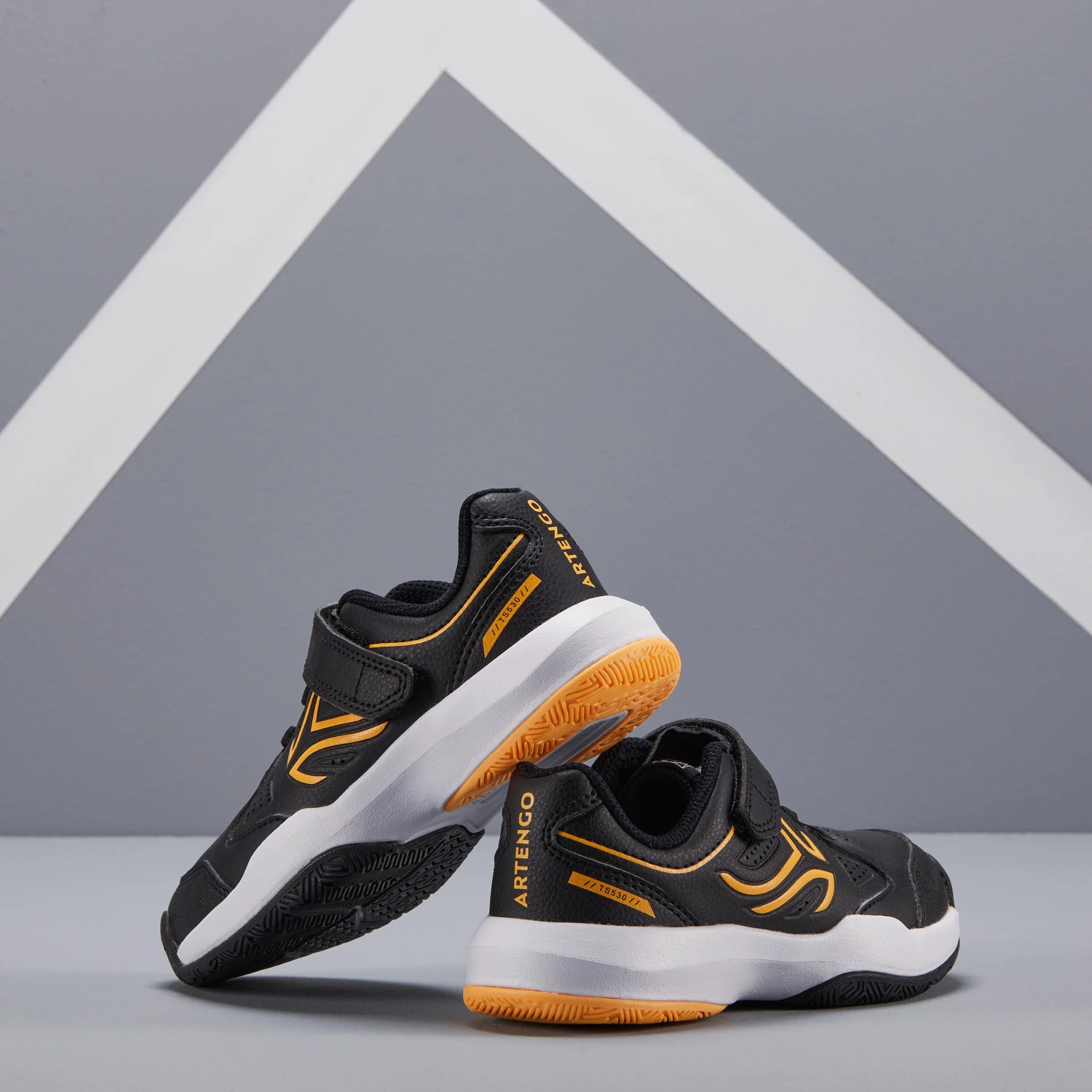 Artengo Kids' Tennis Shoes With Rip-Tabs TS530 14 Artengo Kids' Tennis Shoes With Rip-Tabs TS530 - Image 12