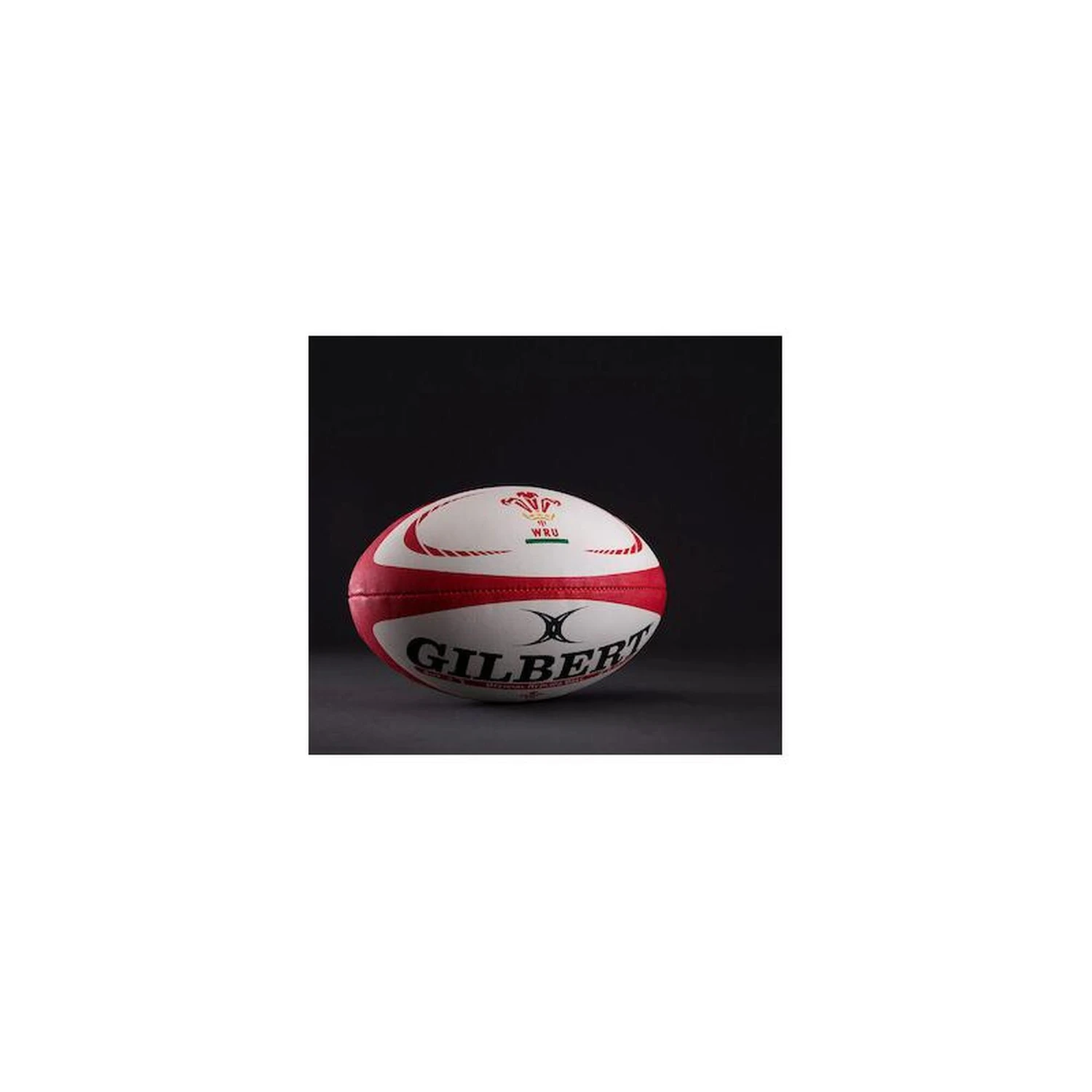 Gilbert Wales Replica Ball, White 6 Gilbert Wales Replica Ball, White - Image 4