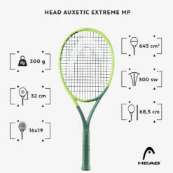Head Adult Tennis Racket Auxetic Extreme MP 300 G -Ball Sports Store k127a40c7ad88dcdf4b5d29310228a0c0
