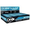 Dunlop Intro Squash Balls (Pack Of 12) (Black) -Ball Sports Store k1281c8aa996ebab6e1146ae8ae8d4a82