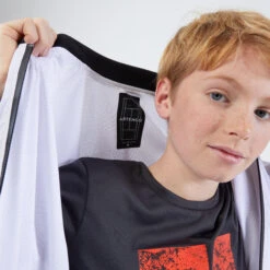 Artengo Boys' Stretchy Lightweight Tennis Jacket Ergols -Ball Sports Store k145f5fe32d2937b78723138d735feba4