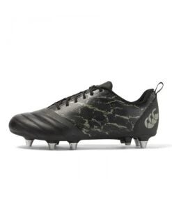 Canterbury CCC Stampede Team Soft Ground Rugby Boots Adults Black QB000076AP7 -Ball Sports Store k15bd01c1895dd1f8216acab957ffbbae