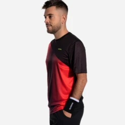 Men's Short-Sleeved Breathable Padel T-Shirt 500 37 Men's Short-Sleeved Breathable Padel T-Shirt 500 -Ball Sports Store k168e0fef915f60925f609a84ee121c8b