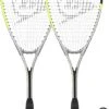 2 X Dunlop Hyper Lite Ti 4.0 Squash Rackets + 3 Squash Balls 2 2 X Dunlop Hyper Lite Ti 4.0 Squash Rackets + 3 Squash Balls -Ball Sports Store k16a08f96c803b0e8b56572ee9f46c5f2