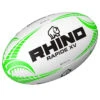 RHINO Rapide XV Rugby Ball (White/Green) -Ball Sports Store k17af46fb5c9db3a16ed4c4328e887e8b