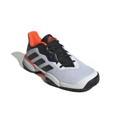 ADIDAS Kids' Tennis Shoes Barricade - White/Black 14 ADIDAS Kids' Tennis Shoes Barricade - White/Black -Ball Sports Store k17b56be74c0f3f363979d05750e34513