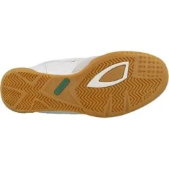 Hi-Tec Unisex Adult Suede Squash Trainers (White/Grey/Brown) -Ball Sports Store k1a75ea2348a1e57eb46306391708c806