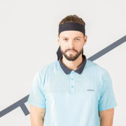 Artengo Men's Short-Sleeved Tennis Polo Dry -Ball Sports Store k1b37cec28c8a4a694a5c7768de27605c