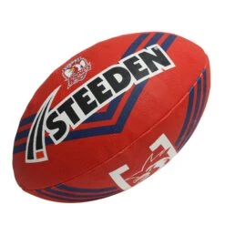 Steeden NRL 2023 Sydney Roosters Supporter Ball Red/Navy Blue