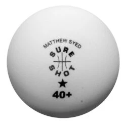 Sure Shot Matthew Syed Drum Of 72 (Yellow) -Ball Sports Store k1d588fe3239c18d7c1d5d339cff8f910