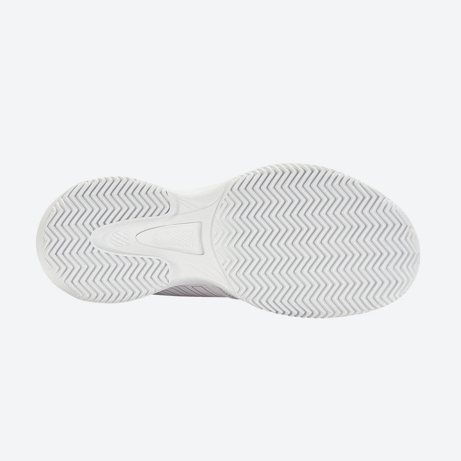 K-Swiss Women's Clay Court Tennis Shoes Court Express HB - White/Navy 9 K-Swiss Women's Clay Court Tennis Shoes Court Express HB - White/Navy - Image 7