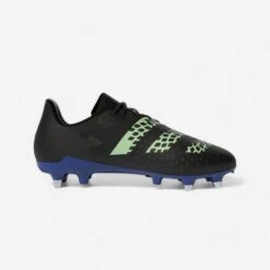 ADIDAS Men's/Women's Soft Pitch Screw-In Rugby Boots Malice SG - Black