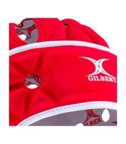 Gilbert Air Headguard, Red -Ball Sports Store k2120940f840d1a765a49d44eb829675b