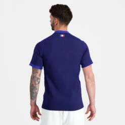 Le Coq Sportif Adult Short-Sleeved Rugby Shirt - France 2023 Replica -Ball Sports Store k21392e31bcbce57b5383a2a0bb2b5150
