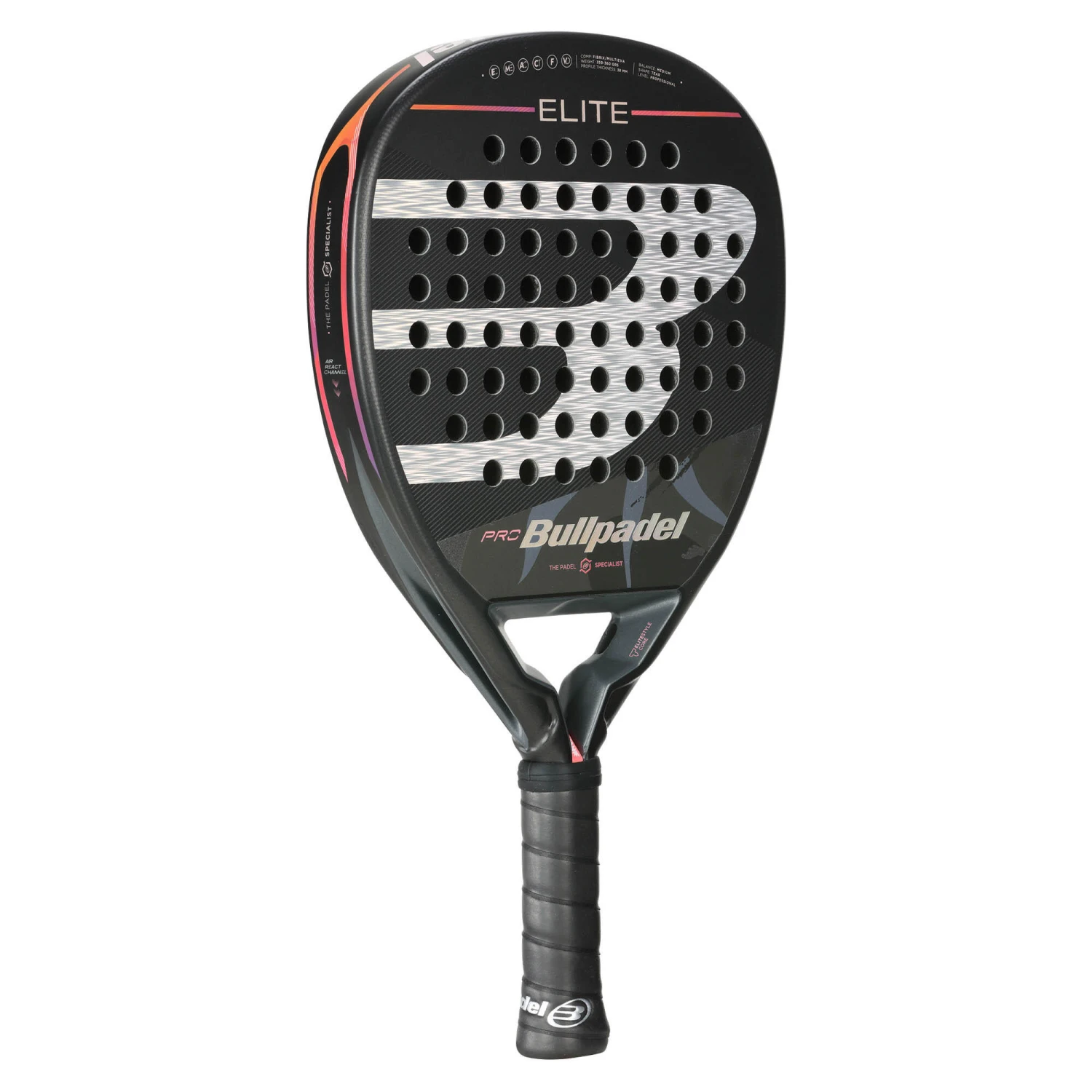 BULLPADEL Adult Padel Racket Elite Gemma Triay 4 BULLPADEL Adult Padel Racket Elite Gemma Triay - Image 2