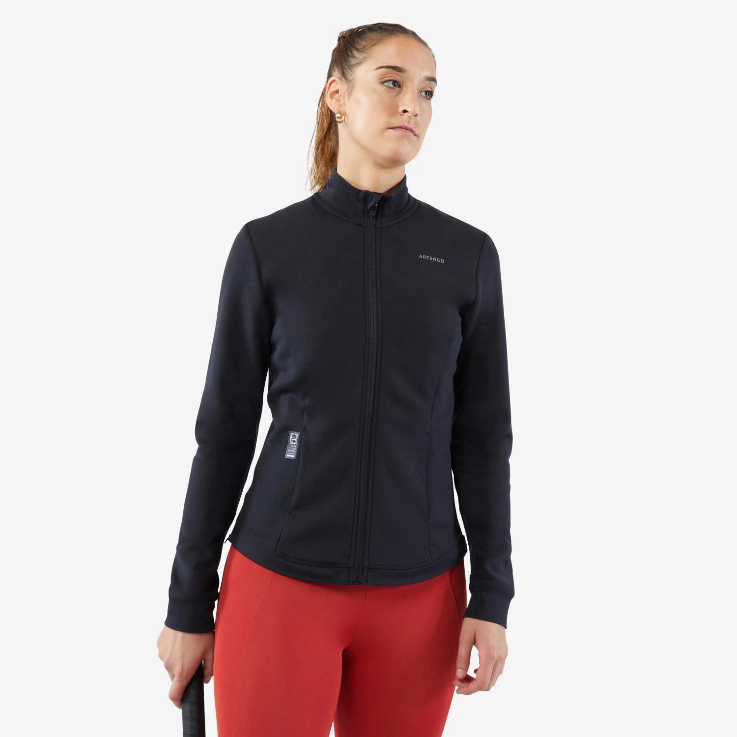 Artengo Women's Tennis Quick-Dry Soft Jacket Dry 900 16 Artengo Women's Tennis Quick-Dry Soft Jacket Dry 900 - Image 14