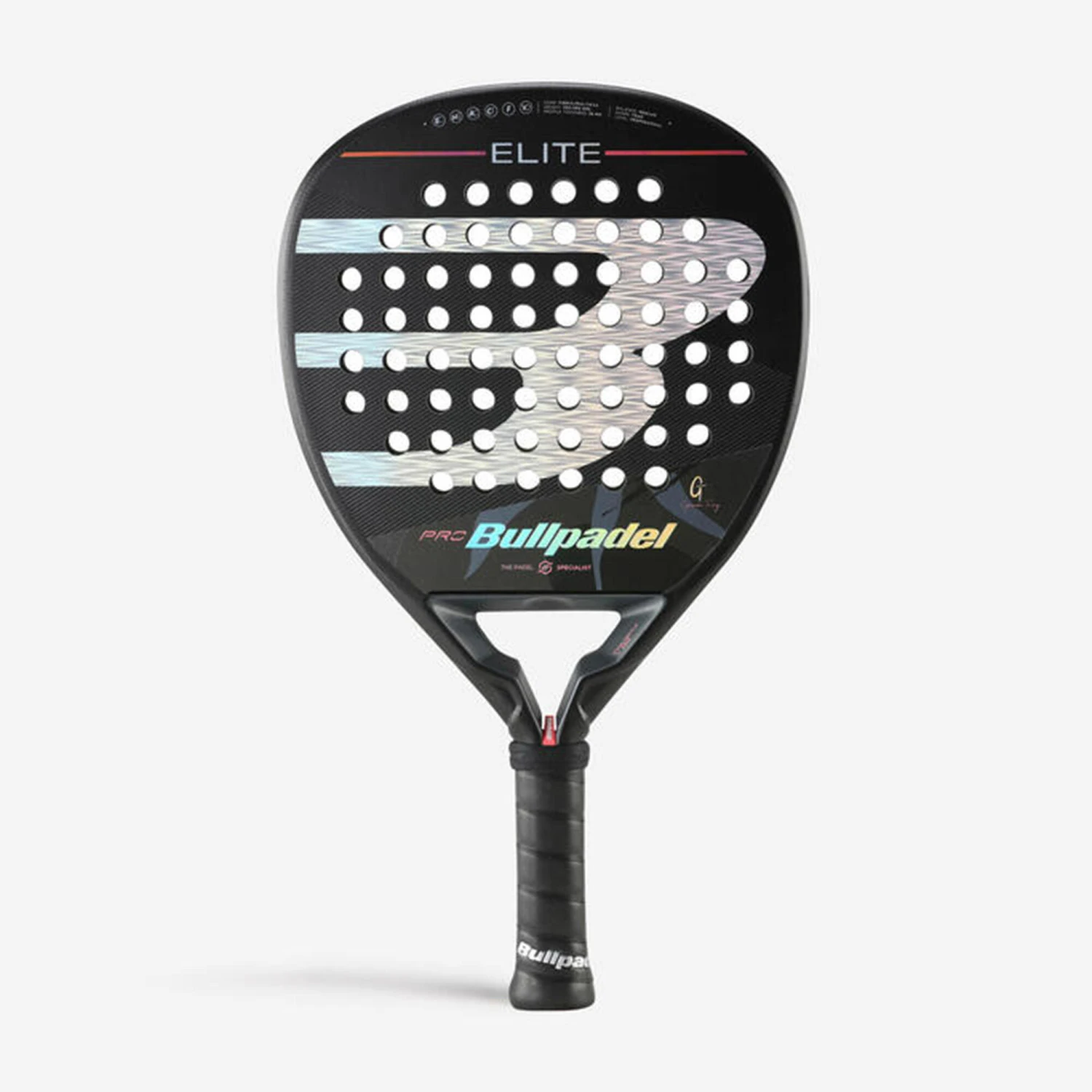 BULLPADEL Adult Padel Racket Elite Gemma Triay 3 BULLPADEL Adult Padel Racket Elite Gemma Triay