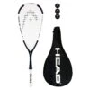 HEAD Nano Ti 115 Squash Racket, Includes Protective Covers & 3 Squash Balls 1 HEAD Nano Ti 115 Squash Racket, Includes Protective Covers & 3 Squash Balls -Ball Sports Store k2603fb215ec907118066f2164f3f1faf