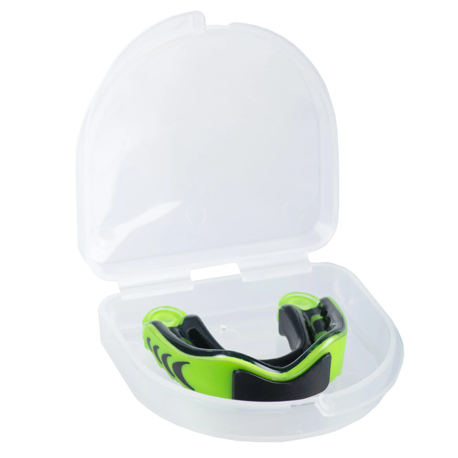 Gilbert Adult Rugby Mouthguard 3D - Green 7 Gilbert Adult Rugby Mouthguard 3D - Green - Image 5