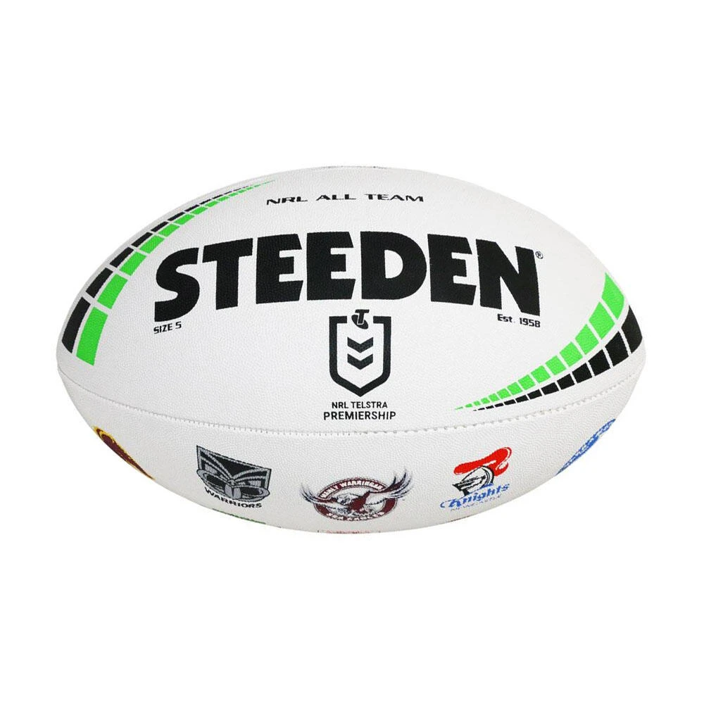 Steeden NRL All Team 2023 Rugby Ball 3 Steeden NRL All Team 2023 Rugby Ball